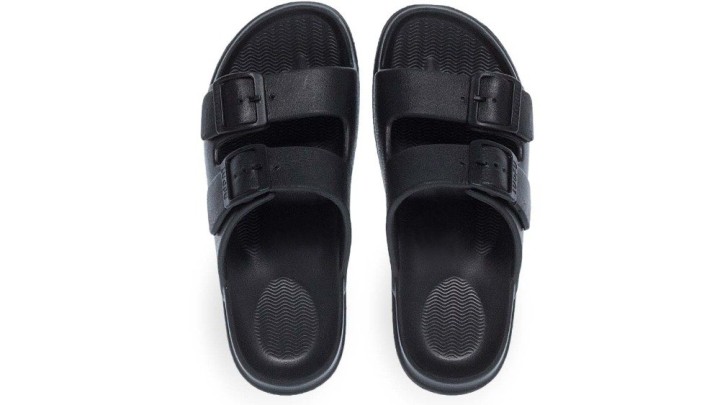 Parex 11829034 Women's Slippers, 39 Size - Black