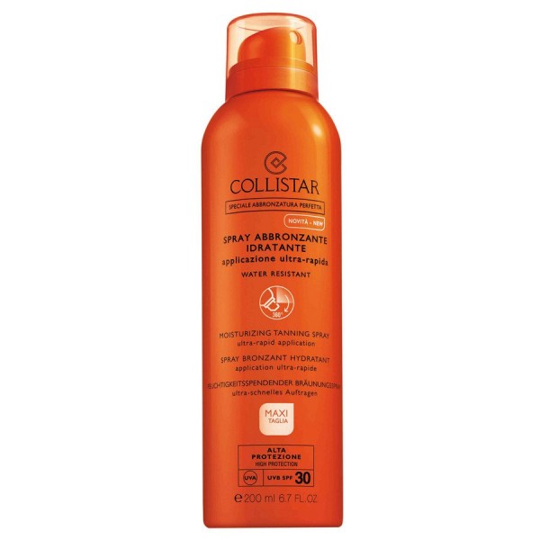 Collistar Moisturizing Tanning Ultra Rapid Spray SPF30 200ml