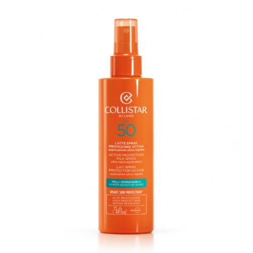 Collistar Active Protection Milk Spray Ultra-Rapid Application Spf50 200Ml 1pc