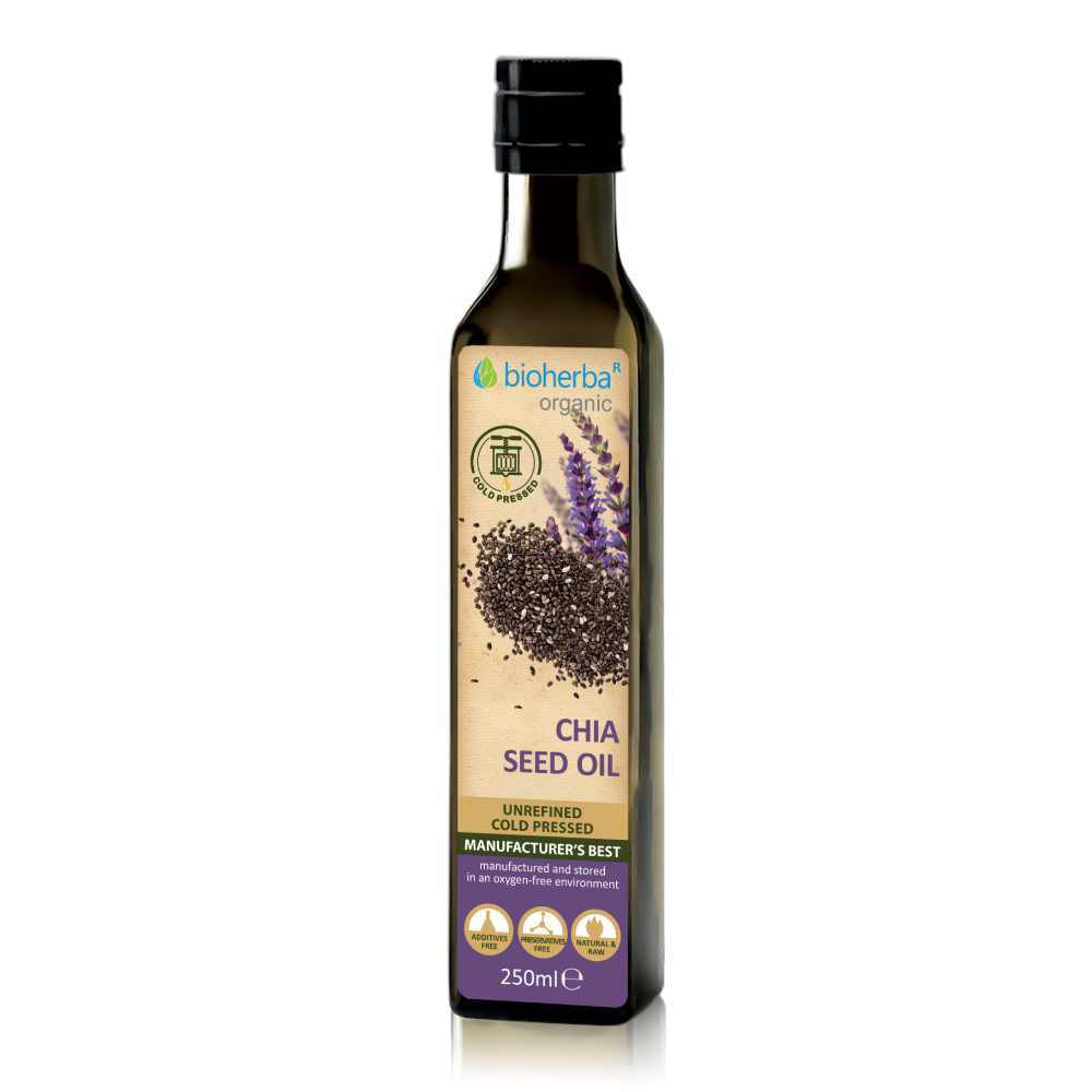 Chia Seed Oil, 250ml, Bioherba