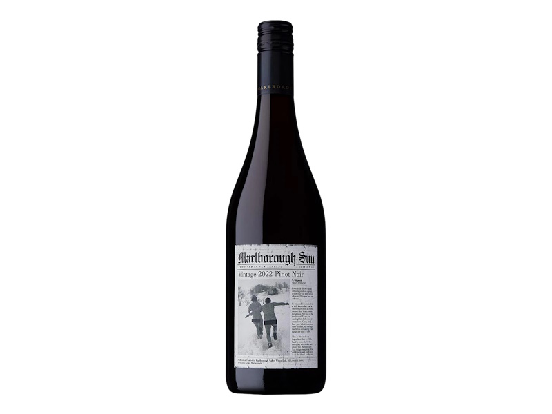 Marlborough Sun Pinot Noir 2022, New Zealand