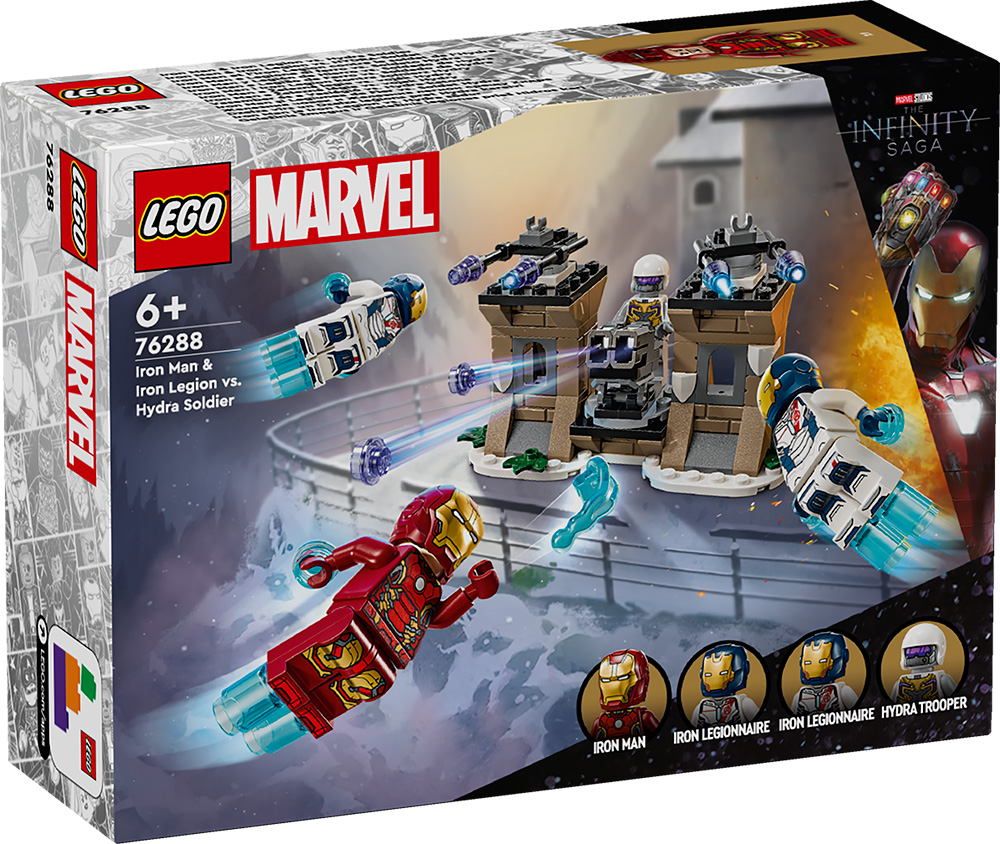 LEGO® MARVEL: Iron Man & Iron Legion vs. Hydra Soldier