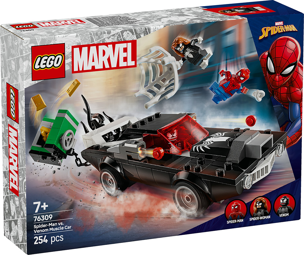 LEGO® MARVEL: Spider-Man vs. Venom Muscle Car