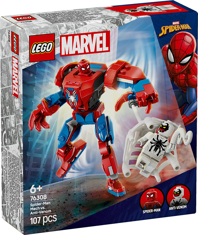 LEGO® MARVEL: Spider-Man Mech vs. Anti-Venom