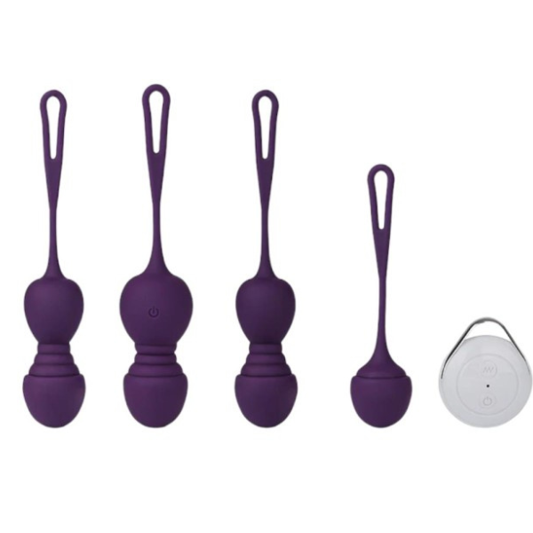 Ammicco 3-in-1 Pleasure Balls Kegel Training Set