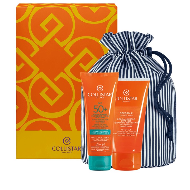 Collistar Sun Hypersensitive SPF50+ After Sun Shampoo Set