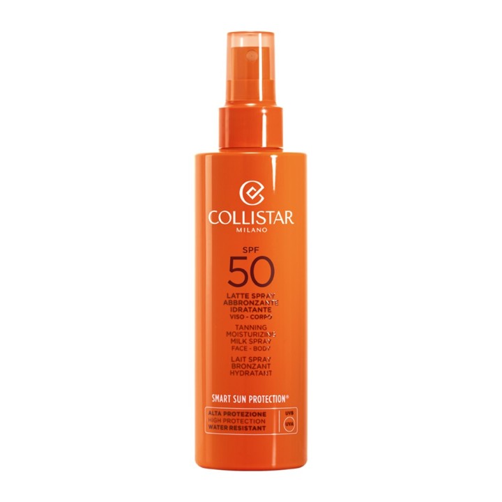 Collistar Sun Tanning Moisturizing Milk Spray SPF5 - 200ml