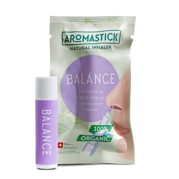 Aromastick Balance Nasal Inhaler Stick with Essential Oils 0.8ml