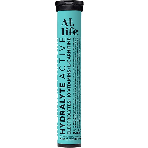 Atlife Hydr.Active 24 Effervescent Tablets - Electrolyte Supplement 24 Tabs