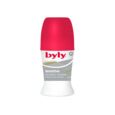 Byly Sensitive Silk No Perfume Antiperspirant Roll-On 50ml - 48H Protection