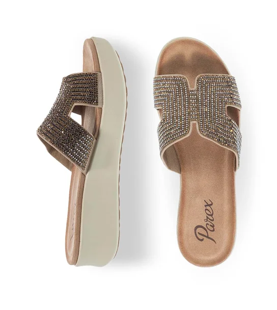 Parex Women's Sandals S2025 Beige Size 39