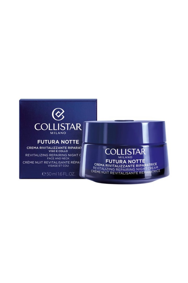 Collistar Futura Night Cream for Face & Neck - Regenerating Treatment 50ml