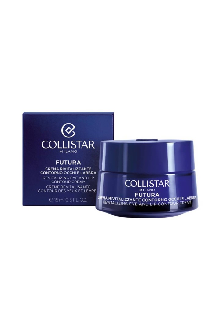 Collistar Futura Revitalizing Eye and Lip Contour Cream - 15ml