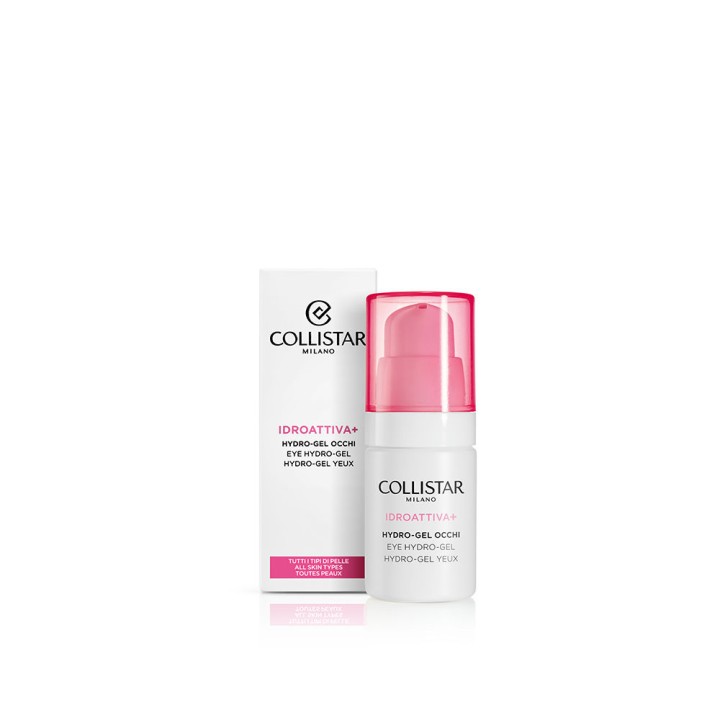 Collistar Idro-Attiva Eye Gel with Hyaluronic Acid - 15ml