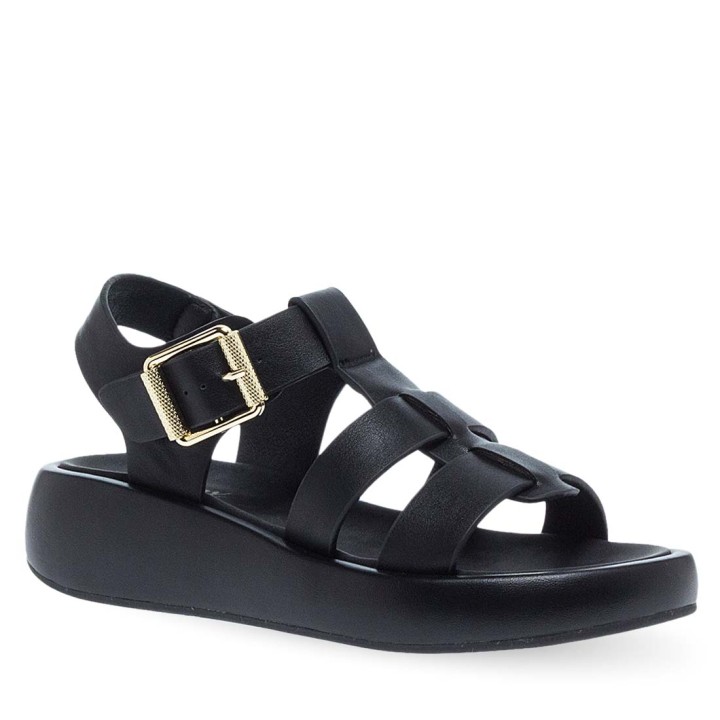 Parex Women's Sandals S2025 Black Size 39