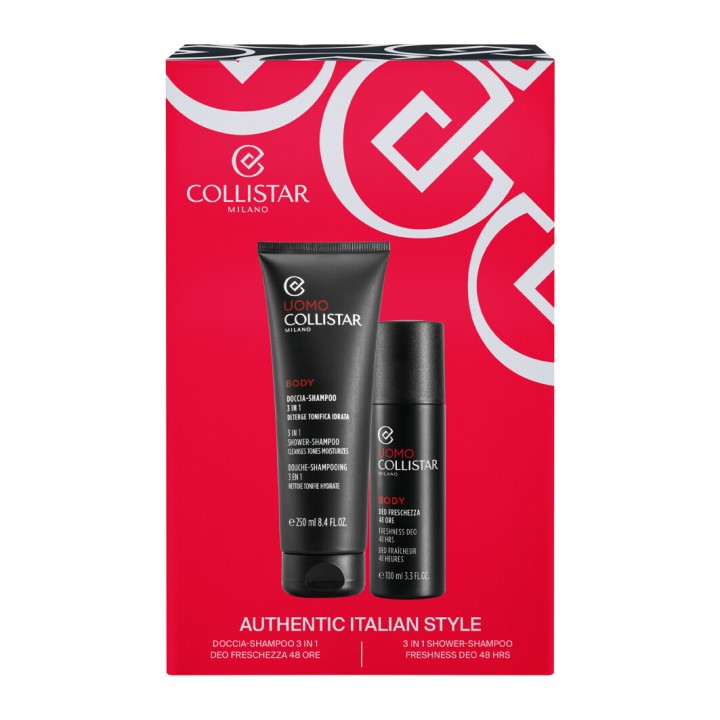 Collistar Men Shampoo + Deodorant Gift Set