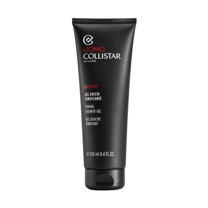 Collistar Men Toning Shower Gel - Energizing Cleanser 250ml