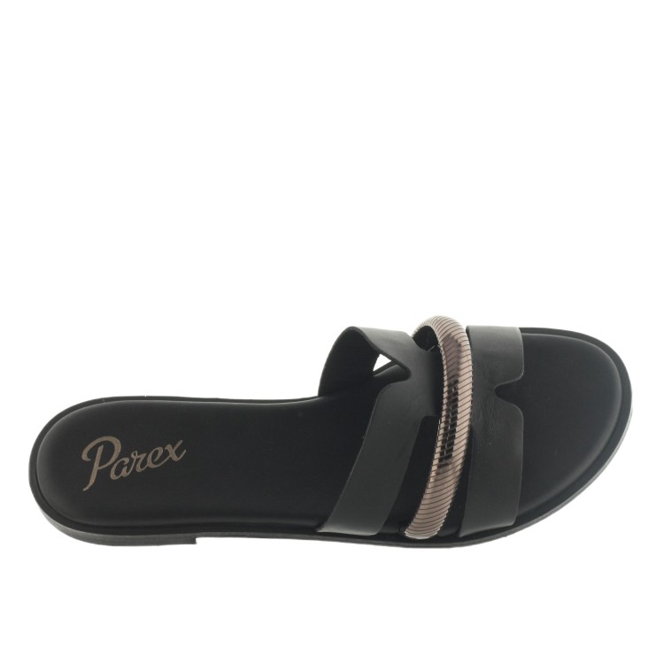 Parex Women's Comfort Sandals S2025 Black Size 41