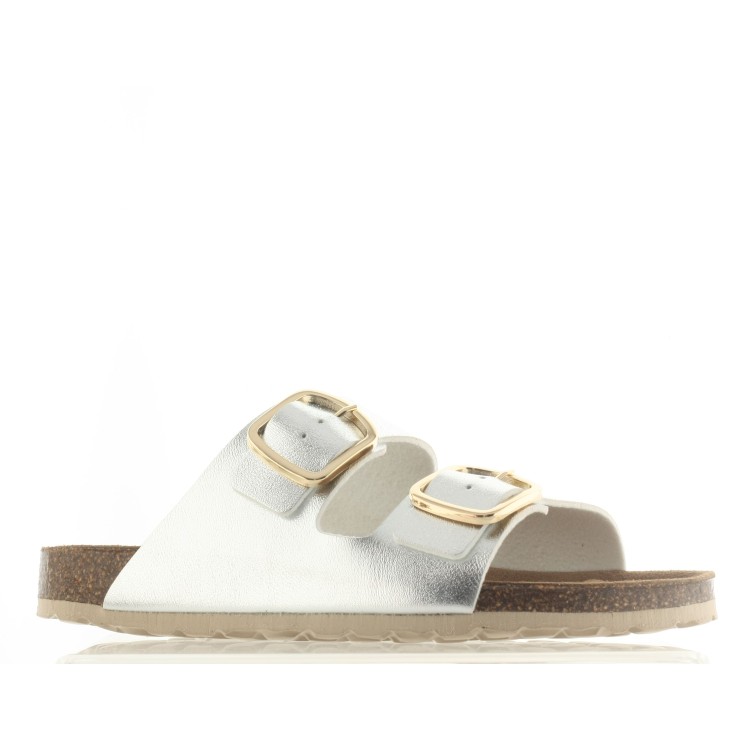 Parex Women’s S2025 Comfort Sandals - Silver - Size 39
