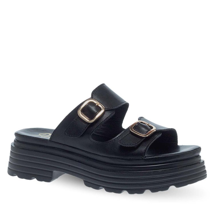 Parex Women's Comfort Sandals S2025 Black Size 39