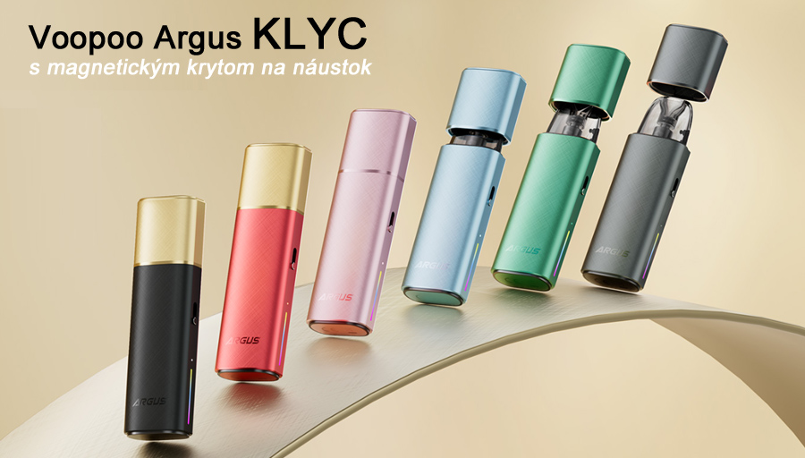 VOOPOO ARGUS KLYC POD KIT