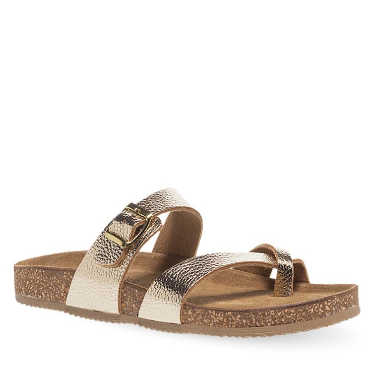 Parex Women’s S2025 Comfort Sandals - Platina/Gold - Size 40