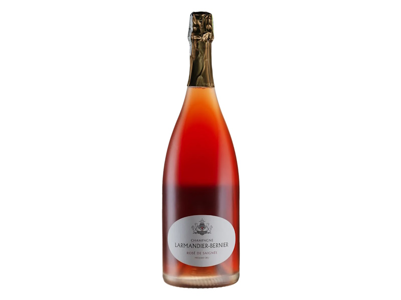 Larmandier-Bernier Rose de Saignee 1er Cru Extra Brut, France