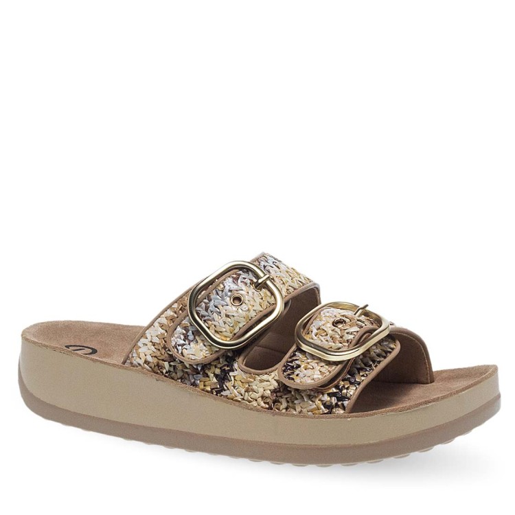 Parex Women's Comfort Sandals S2025 Beige Size 39