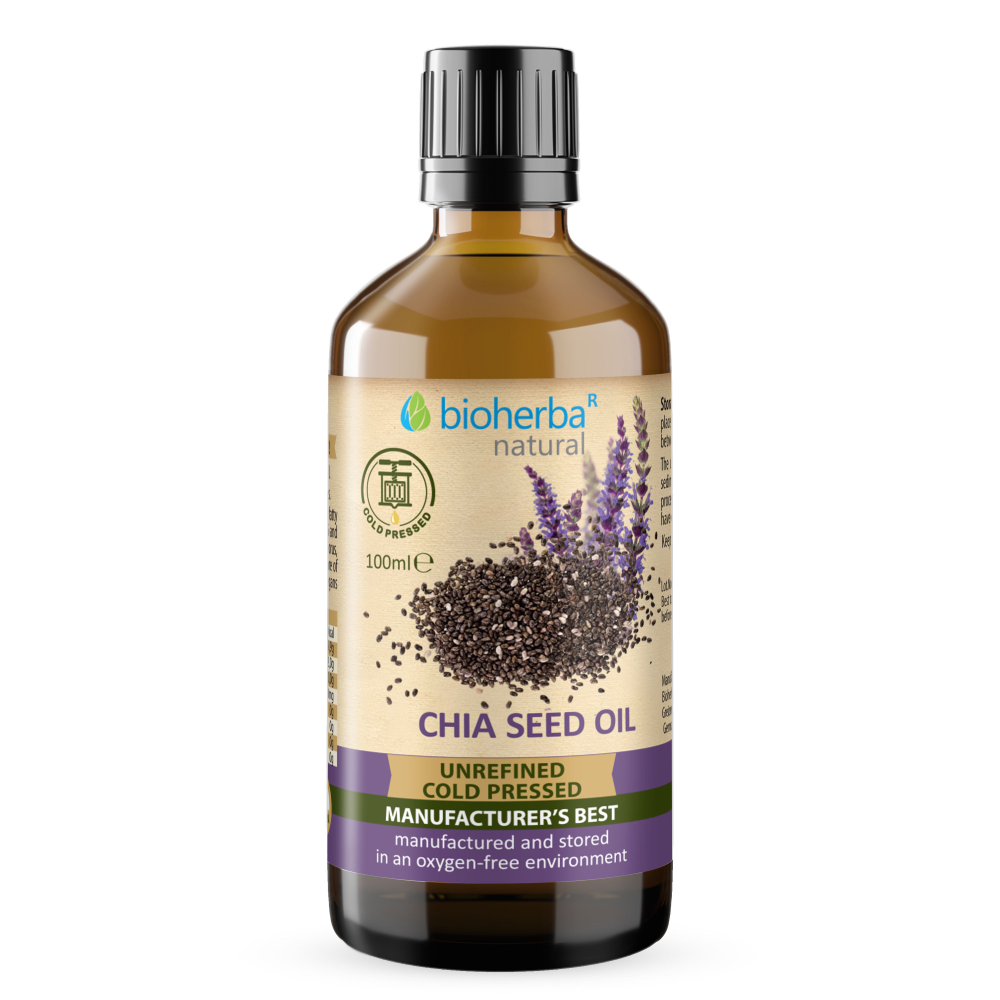 Chia Seed Oil, 100 ml, Bioherba