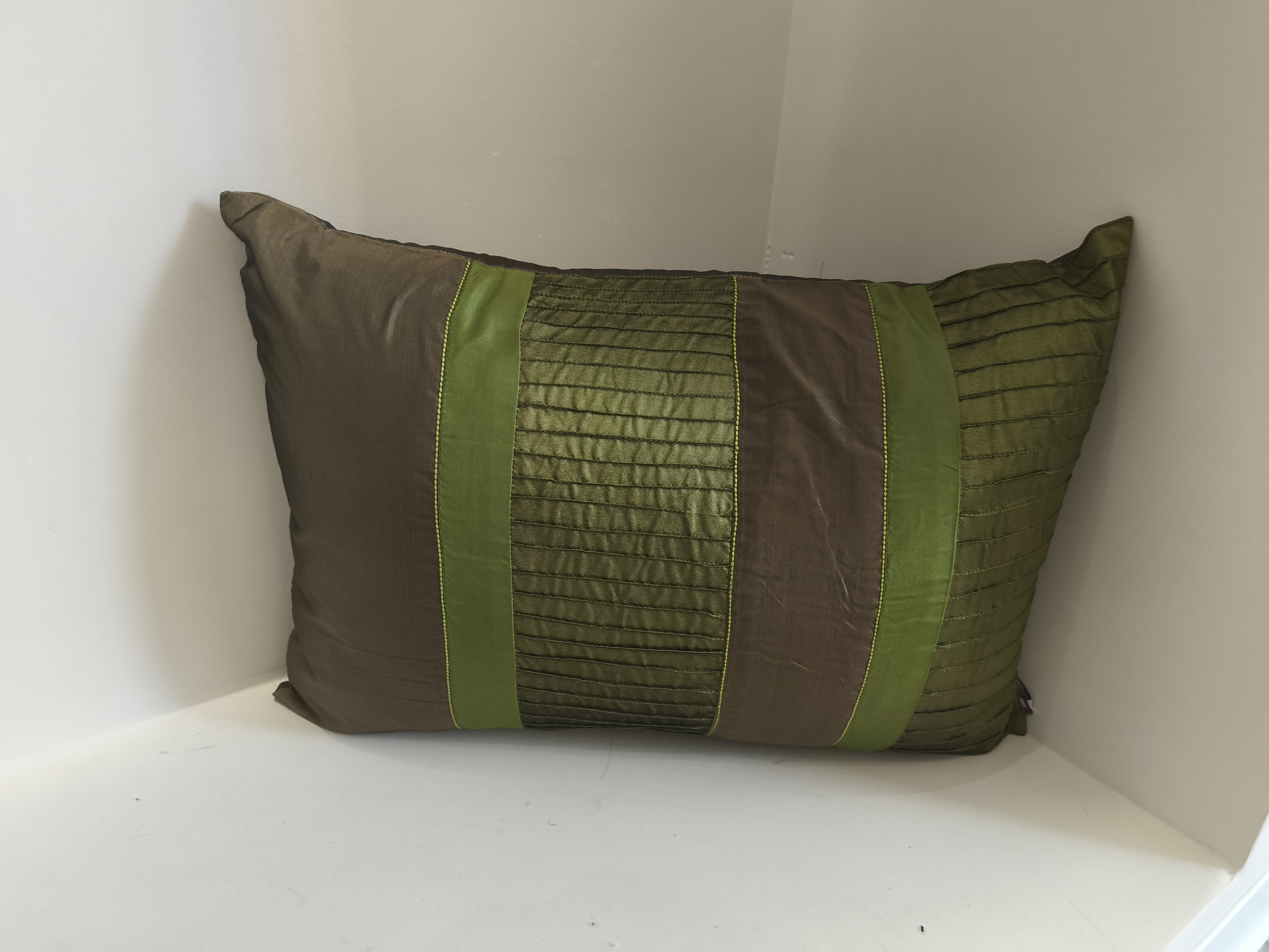 Cushion Cover  Vanity Gr/Go Cushion 32 X 47 Cm  80% Polyester 20% Cotton