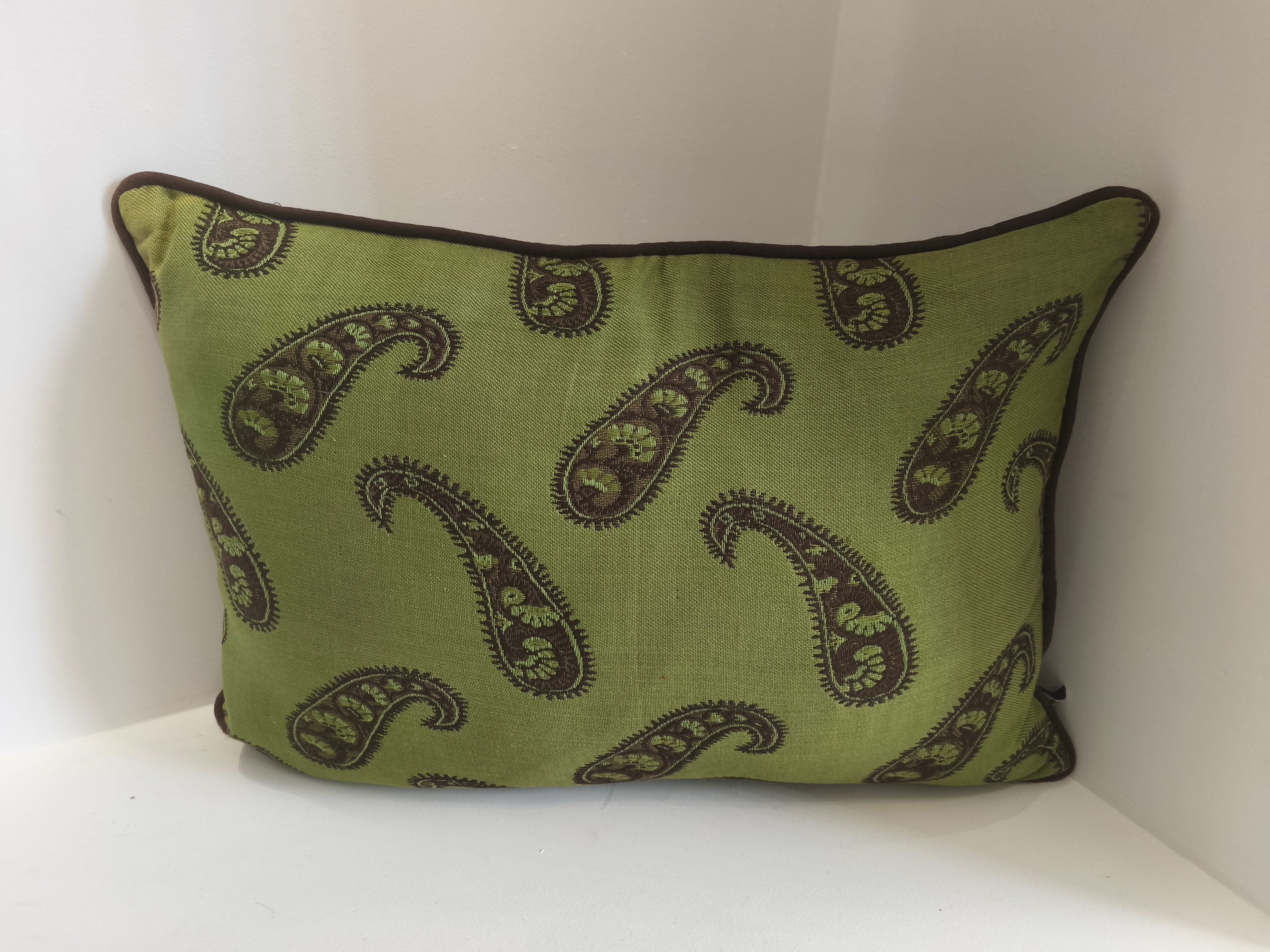 Cushion Cover  Imperial Green Cushion 32 X 47 Cm  100% Cotton