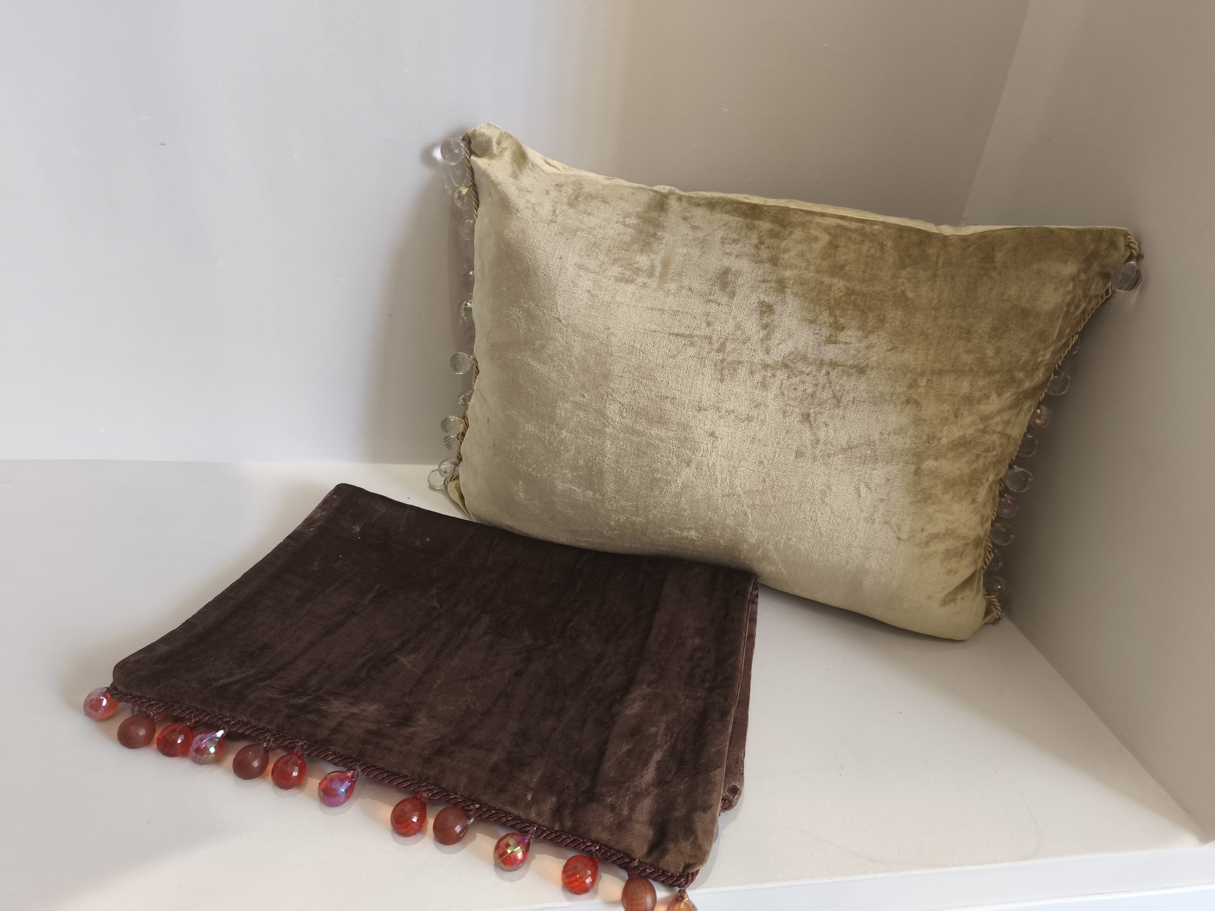 Cushion Cover  code  Tcc 3757 Cushion Beige  32 X 47 Cm  60% Cotton 40% Viscose