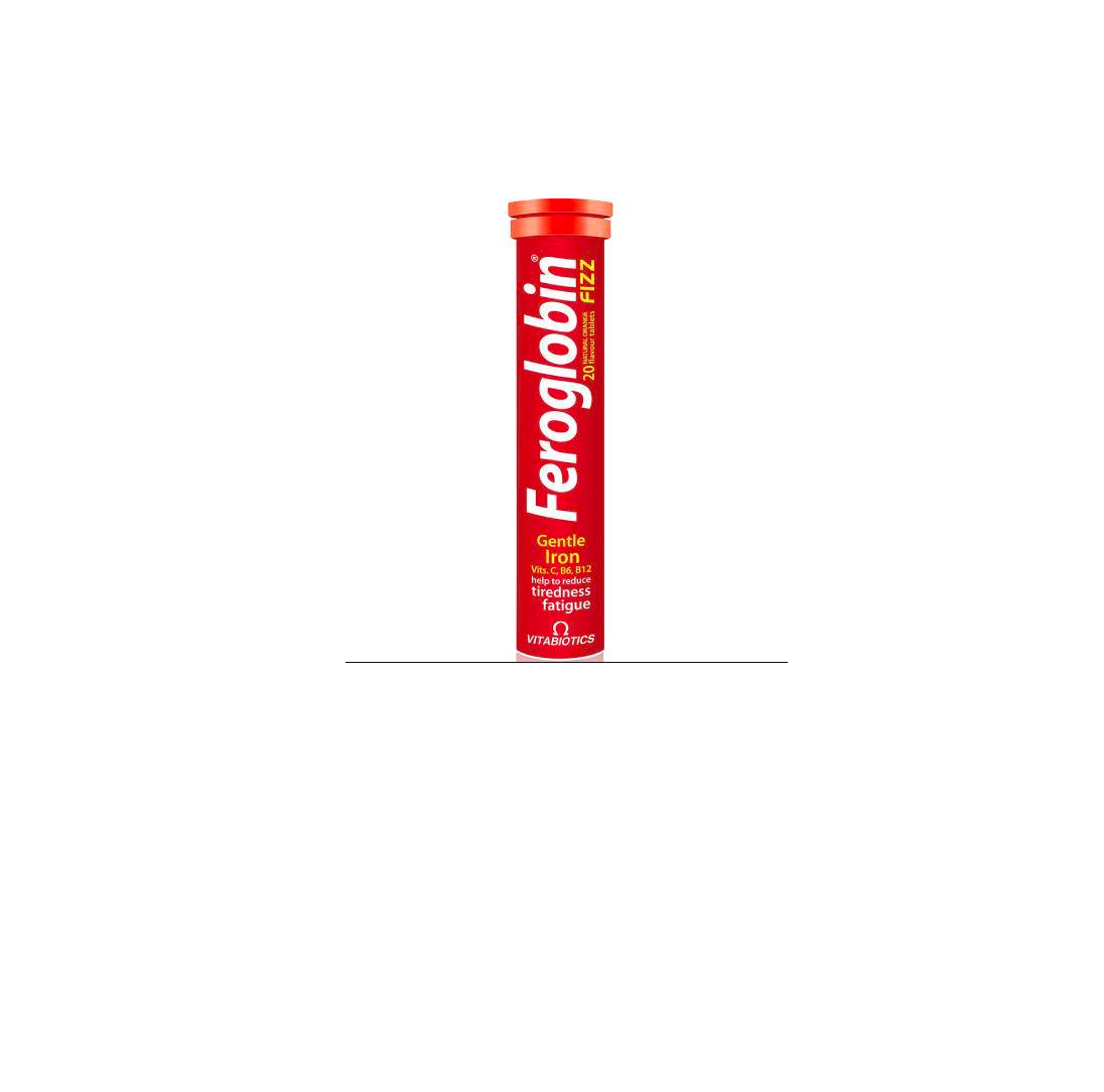 Vitabiotics Ferroglobin Fizz 20 tablets