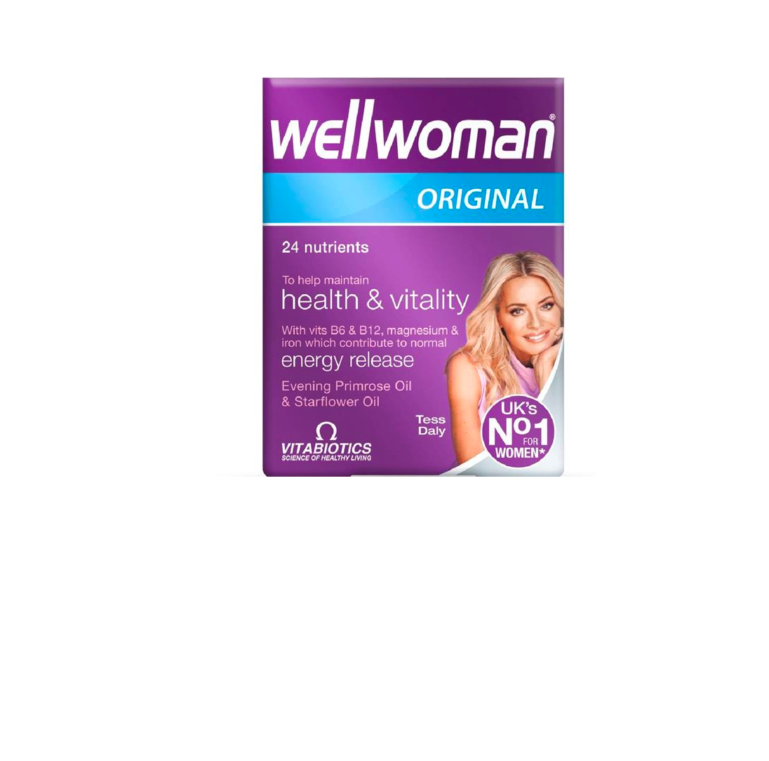 Vitabiotics Wellwoman original 30 capsules
