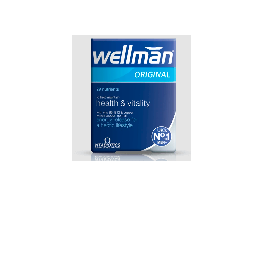 Vitabiotics Wellman Original 30 tablets