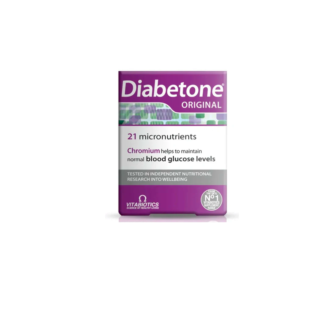 Vitabiotics Diabetone Original 30 tablets