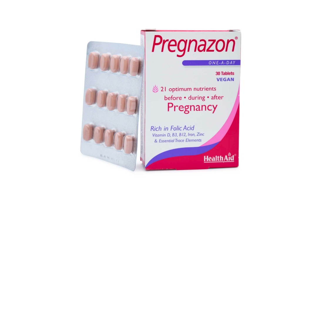 Health Aid Pregnazon 30 tablets