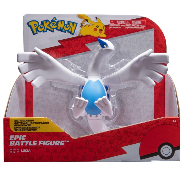 Pokemon Lugia Epic Battle Figure