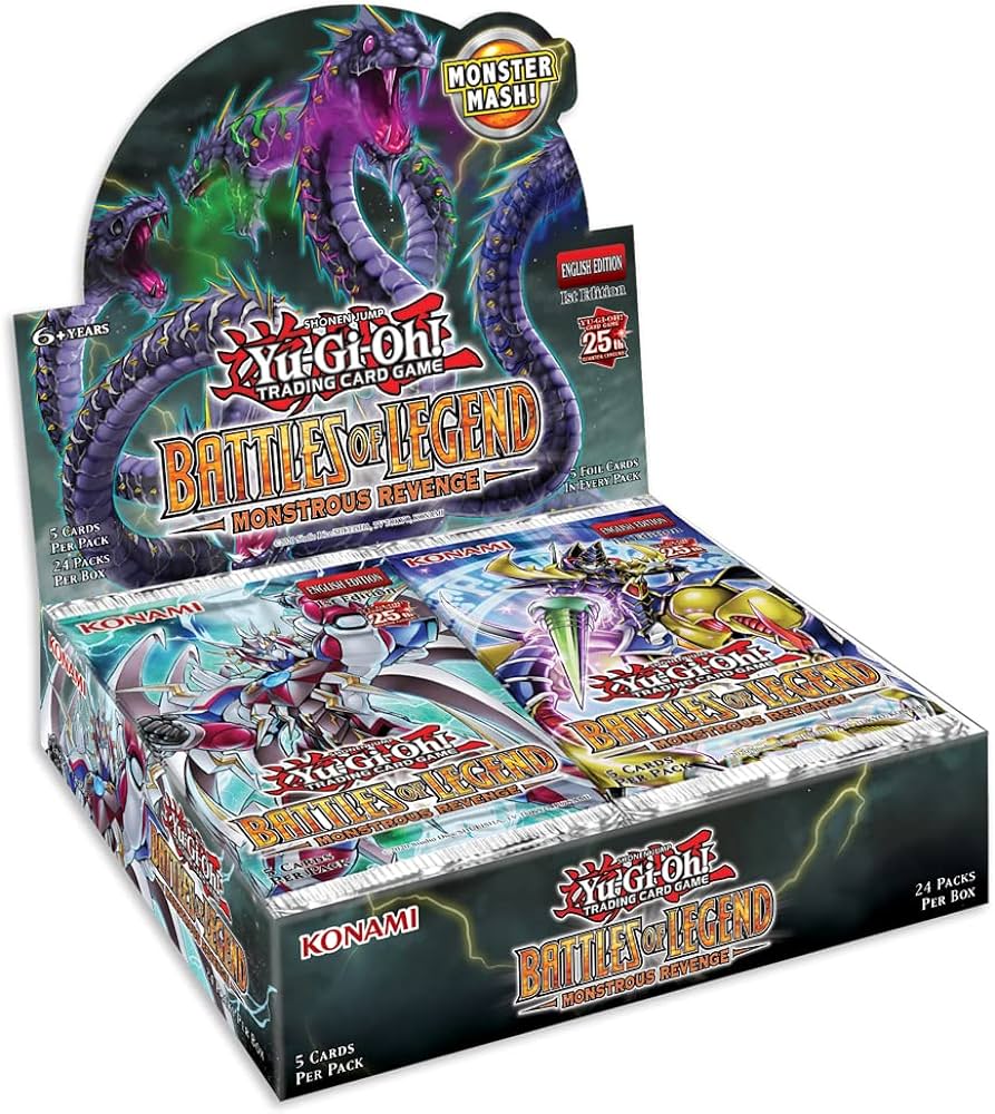 Battles of Legend: Monstrous Revenge-Konami Yu-Gi-Oh!
