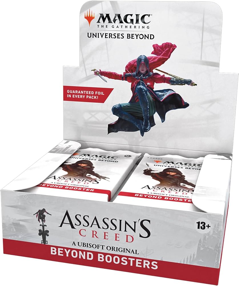Magic The Gathering - Assassin’s Creed Beyond Booster Box