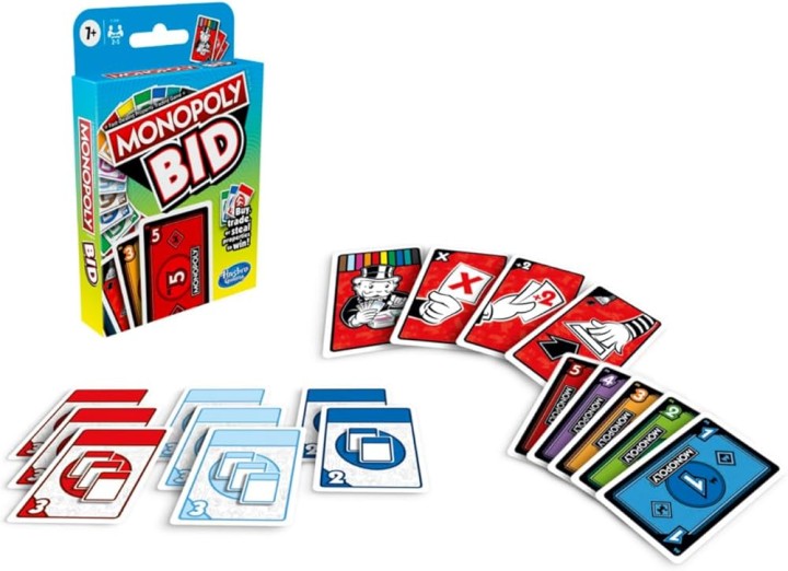 MONOPOLY Bid Game