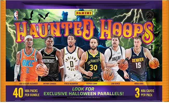2024 Panini Haunted Hoops NBA Basketball Bundle box