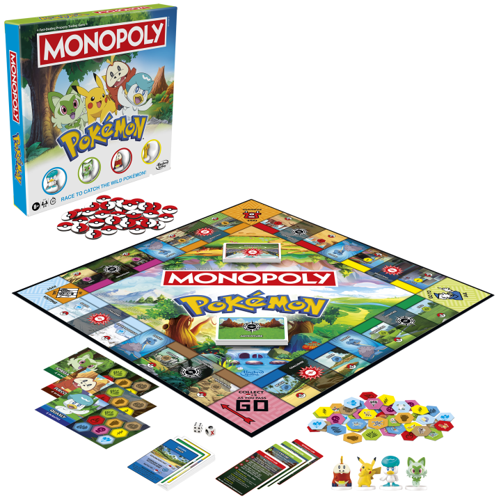 Monopoly Pokémon Edition
