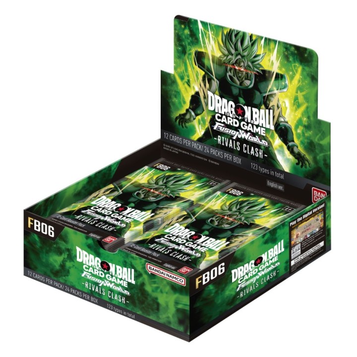 Dragon Ball Super TCG: Fusion World 06 Rivals Clash Booster Box