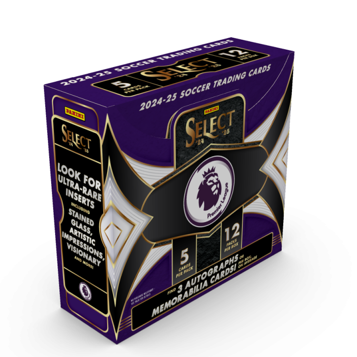 Panini Select Premier League Trading Card Box 2024-25