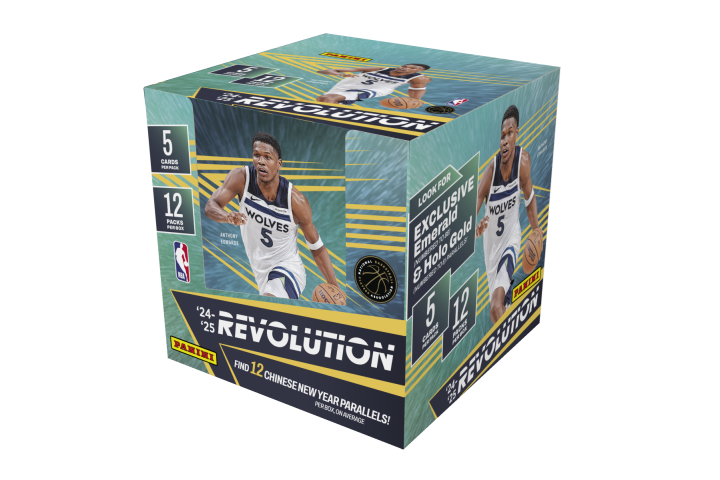 Panini Revolution NBA Trading Card Box (Chinese New Year) 2024-25