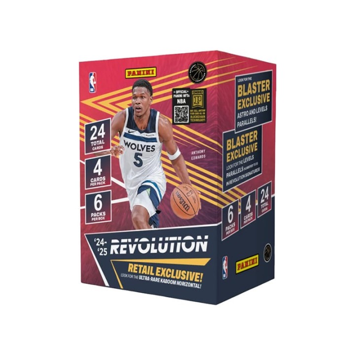Panini Revolution Basketball Blaster Box 2024-25