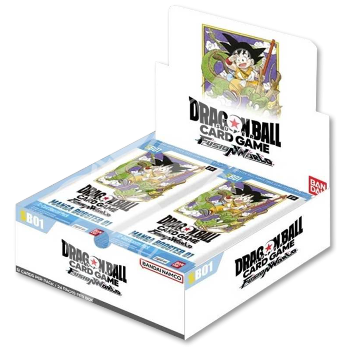 Dragon Ball Super Card Game SB01 Fusion World Manga Booster Box
