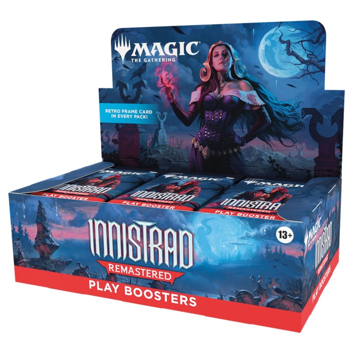Magic the Gathering: Innistrad Remastered Play Booster Box - 36 Packs
