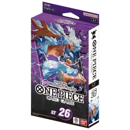 One Piece - ST-26 Starter Deck